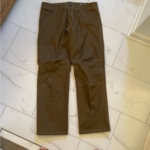 COPY - Kuhl 36x30 Pants Olive Brown EUC